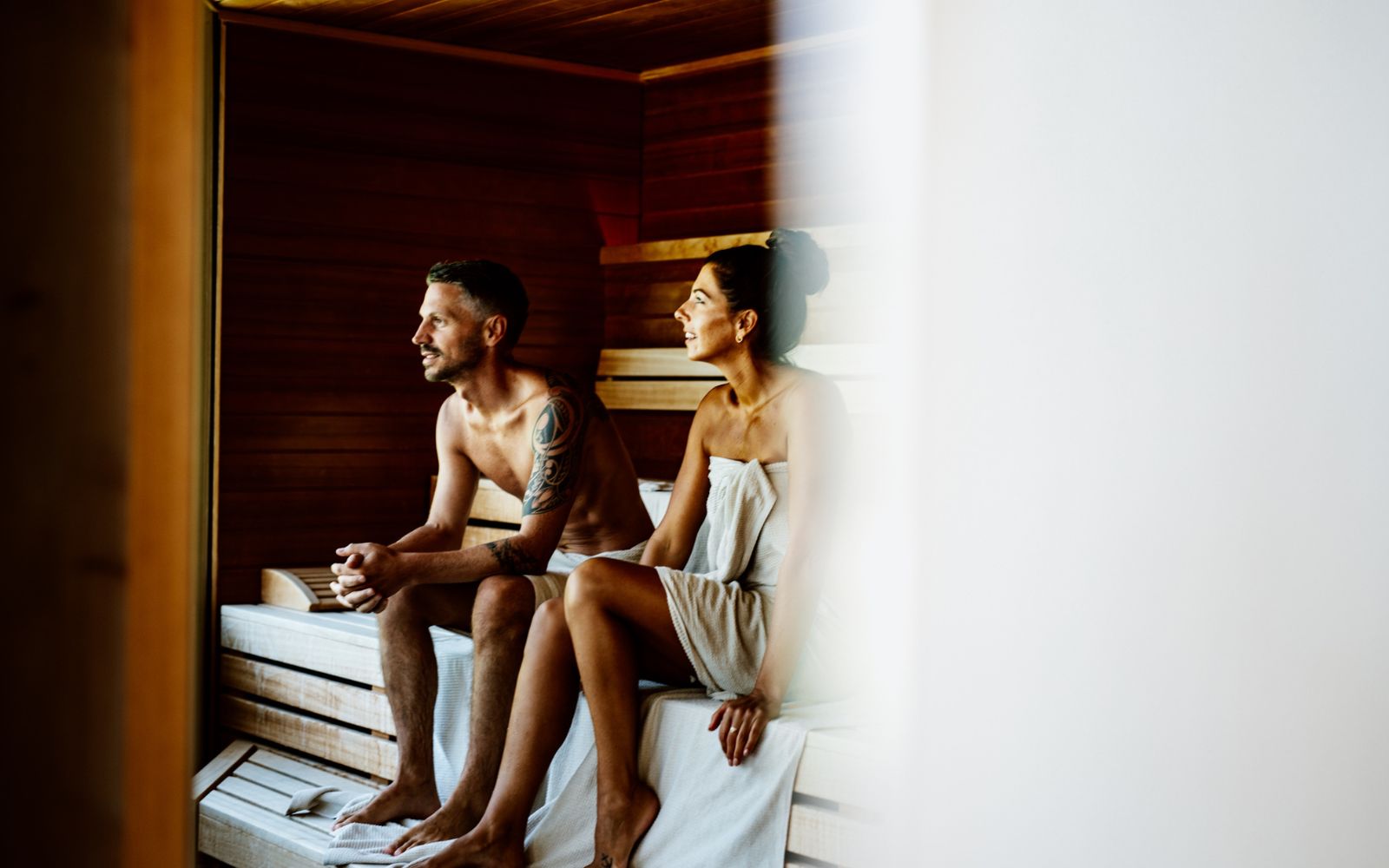 Pure relaxation: the unbeatable benefits of a sauna visit